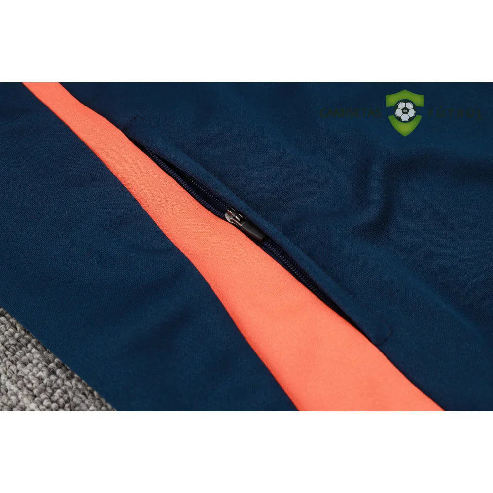 Chandal Juventus 24-25, cremallera completa, Modelo 1