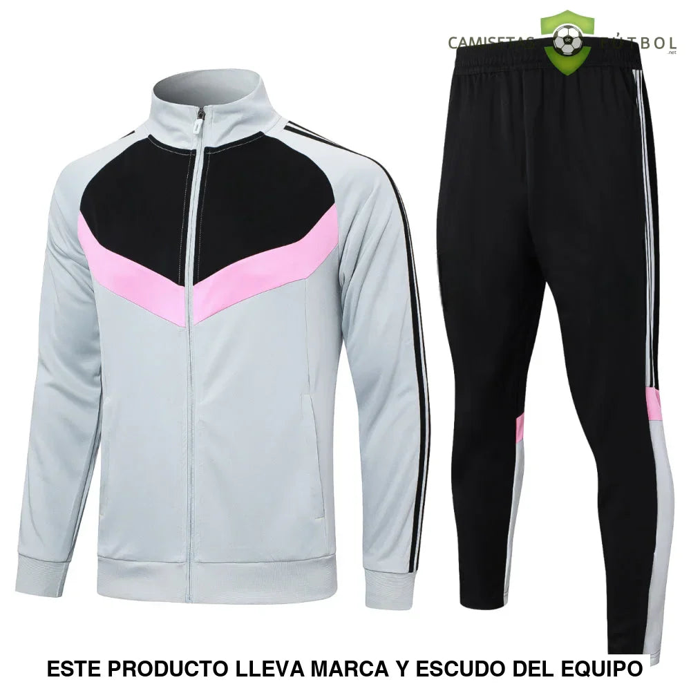 Chandal Juventus 24-25, cremallera completa, Modelo 2