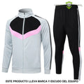 Chandal Juventus 24-25, cremallera completa, Modelo 2