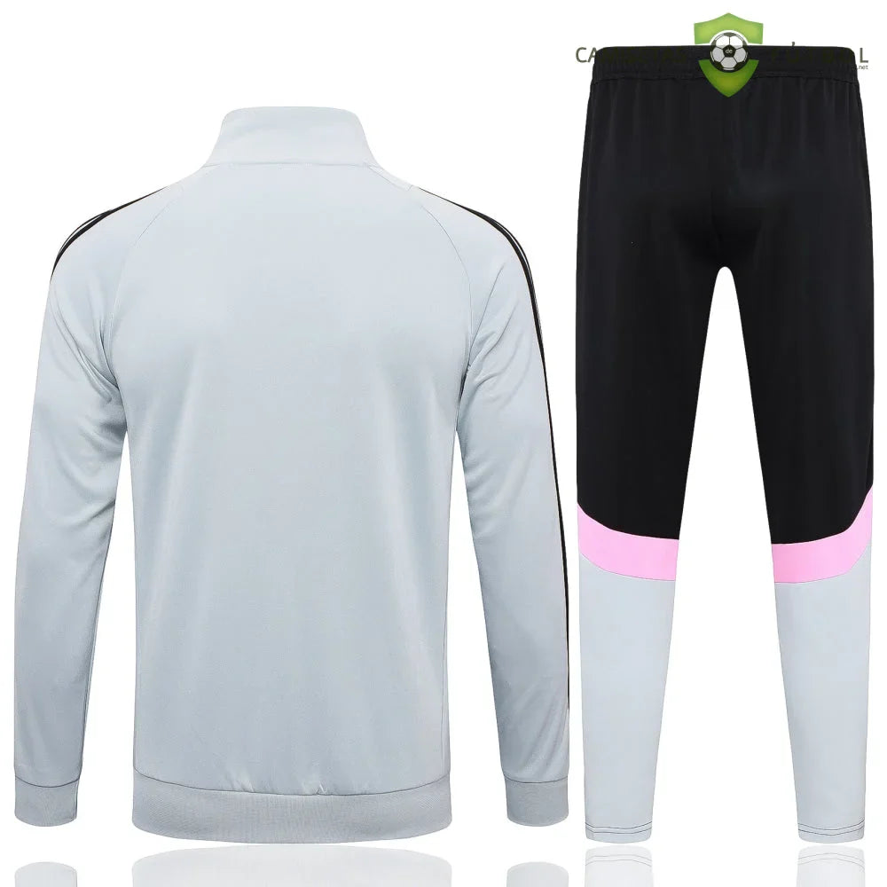 Chandal Juventus 24-25, cremallera completa, Modelo 2