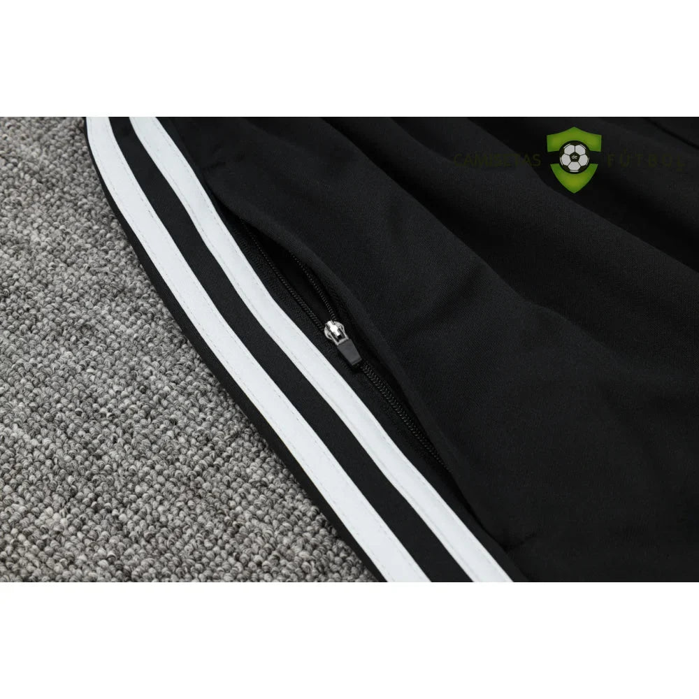 Chandal Juventus 24-25, cremallera completa, Modelo 2