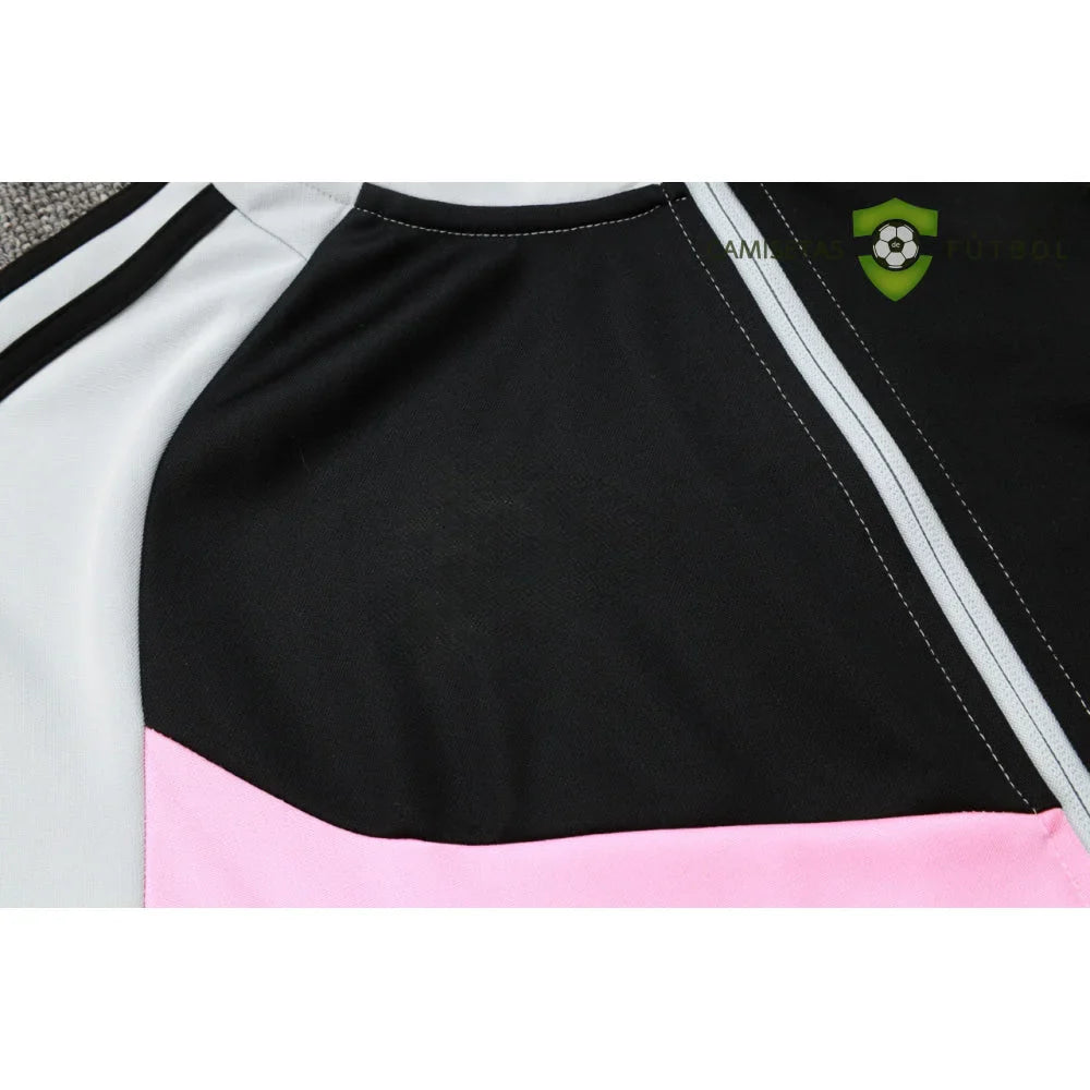 Chandal Juventus 24-25, cremallera completa, Modelo 2