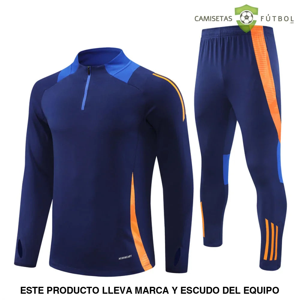 Chandal Juventus 24-25, media cremallera, Modelo 1