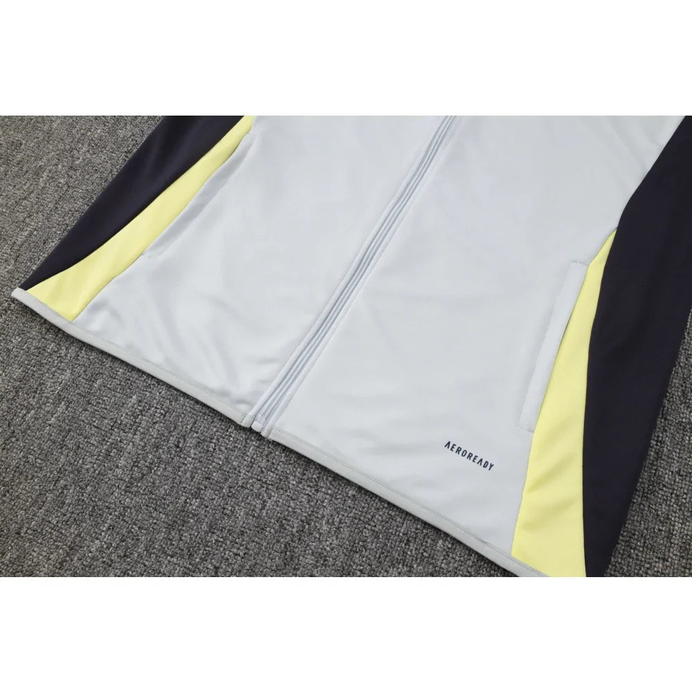 Chandal Juventus 25-26, cremallera completa, Modelo 1
