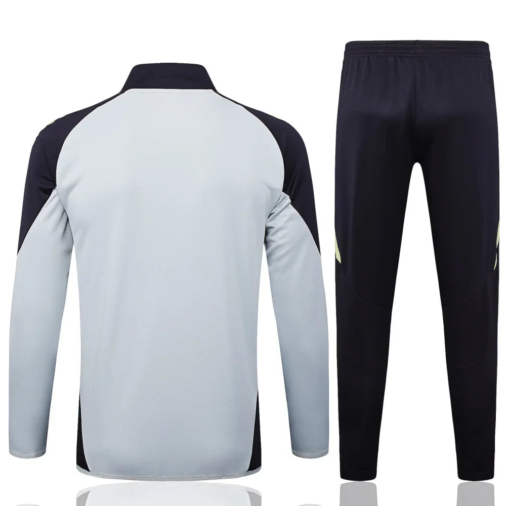 Chandal Juventus 25-26, cremallera completa, Modelo 1
