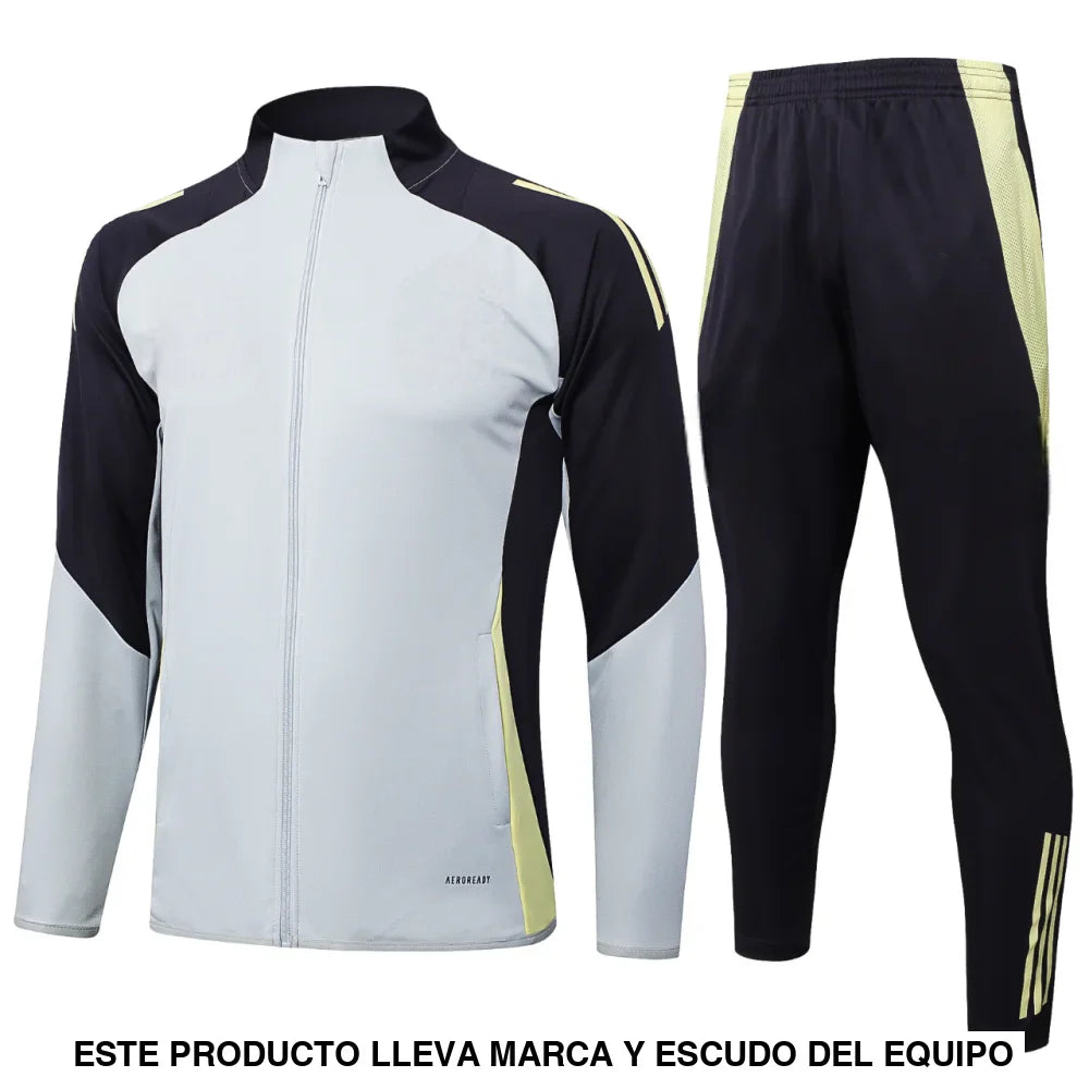 Chandal Juventus 25-26, cremallera completa, Modelo 1