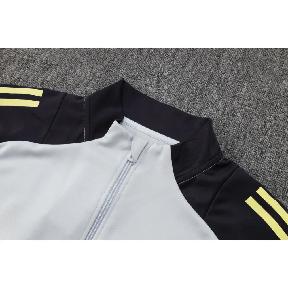 Chandal Juventus 25-26, cremallera completa, Modelo 1