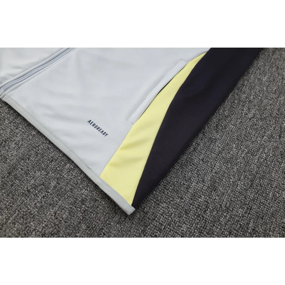 Chandal Juventus 25-26, cremallera completa, Modelo 1