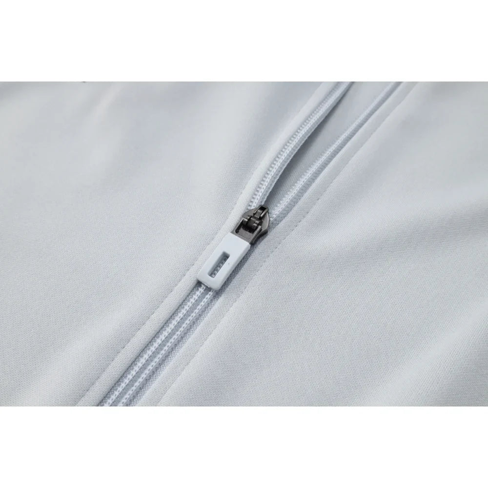 Chandal Juventus 25-26, cremallera completa, Modelo 1