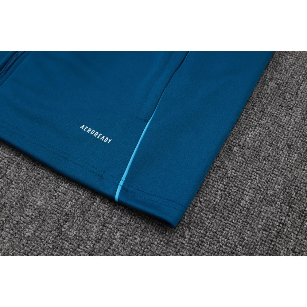 Chandal Juventus 25-26, cremallera completa, Modelo 2