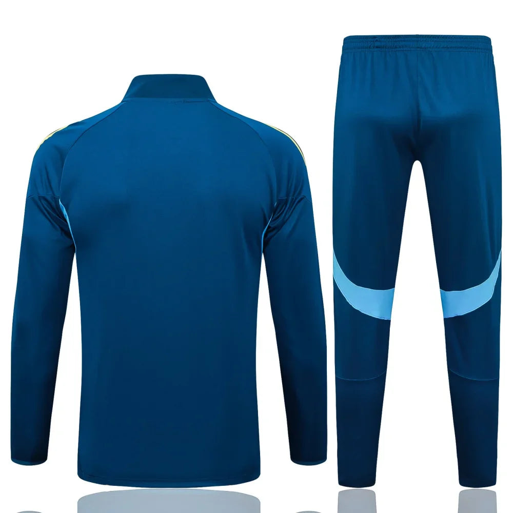 Chandal Juventus 25-26, cremallera completa, Modelo 2