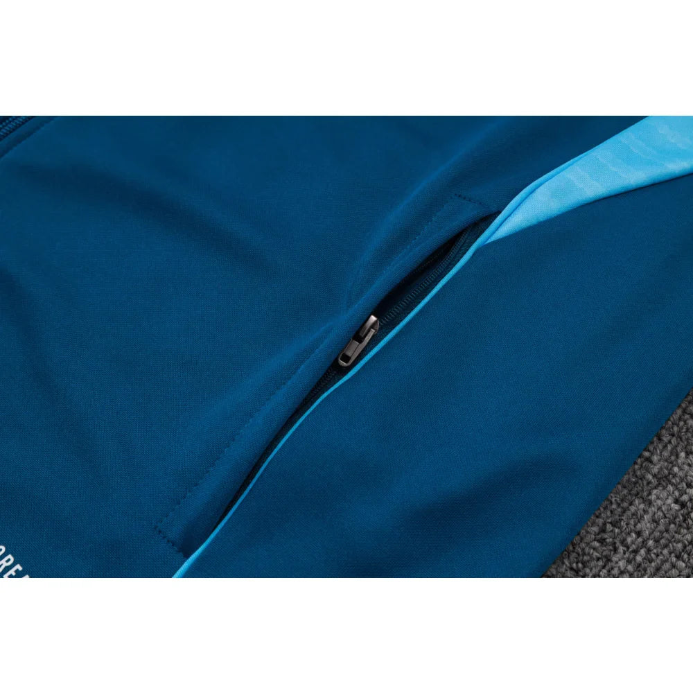 Chandal Juventus 25-26, cremallera completa, Modelo 2