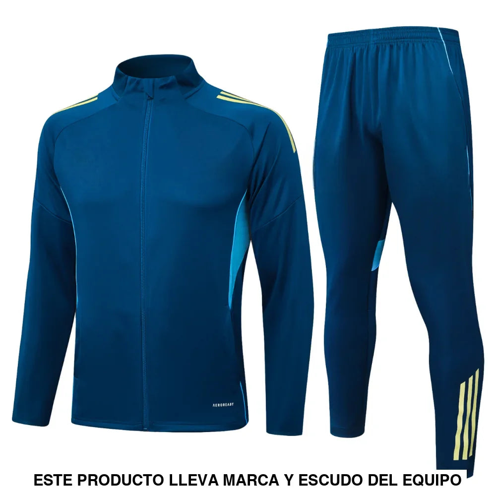 Chandal Juventus 25-26, cremallera completa, Modelo 2