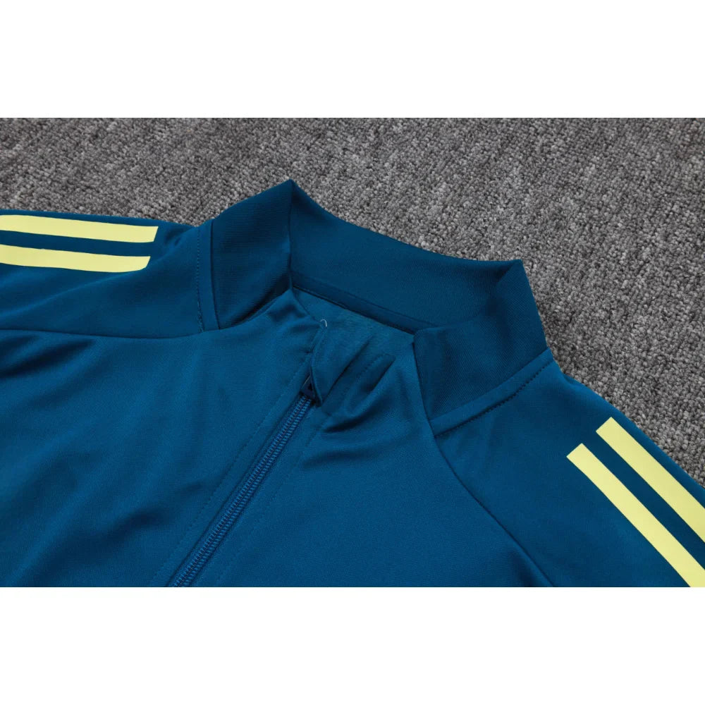Chandal Juventus 25-26, cremallera completa, Modelo 2