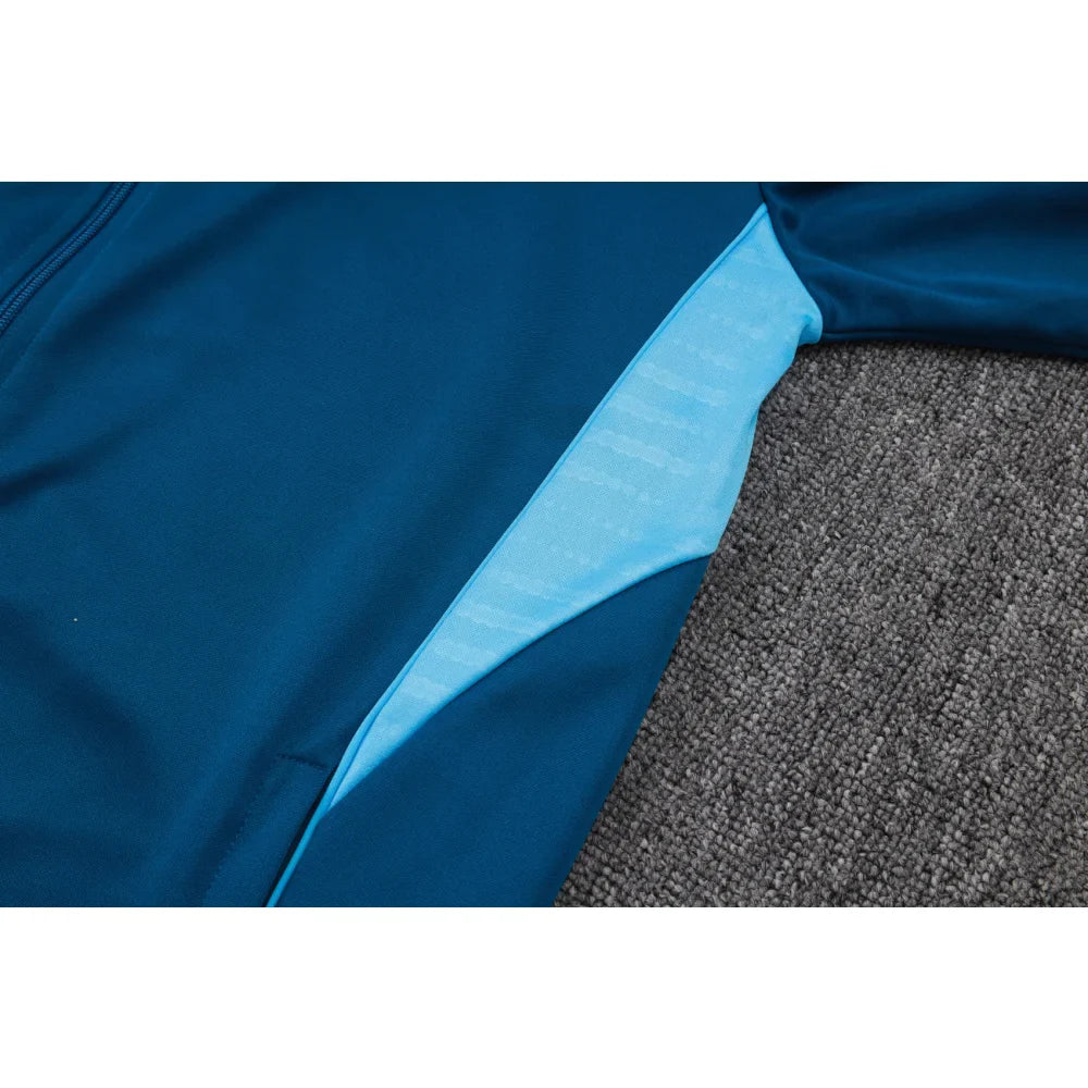 Chandal Juventus 25-26, cremallera completa, Modelo 2