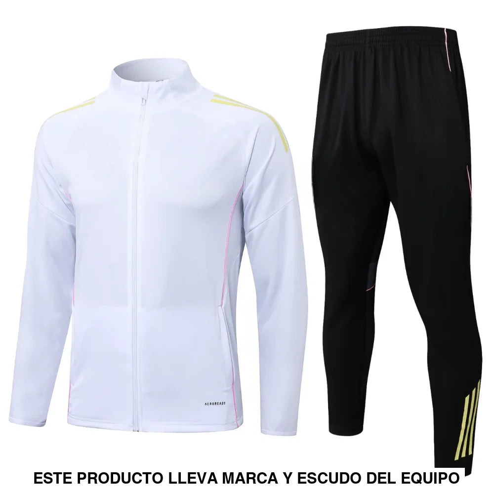 Chandal Juventus 25-26, cremallera completa, Modelo 3