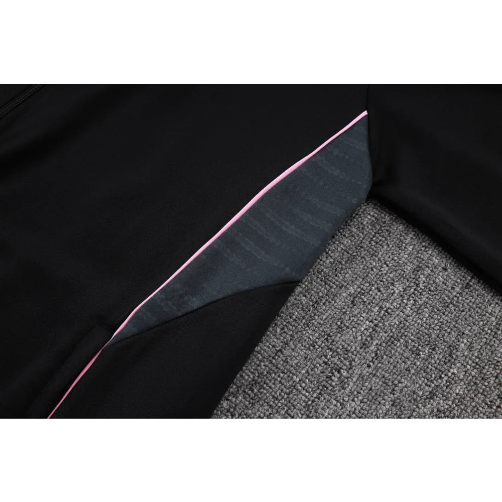 Chandal Juventus 25-26, cremallera completa, Modelo 4