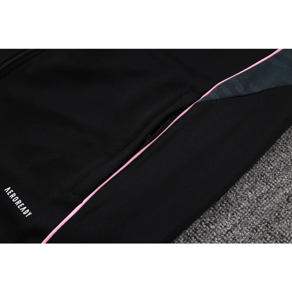 Chandal Juventus 25-26, cremallera completa, Modelo 4