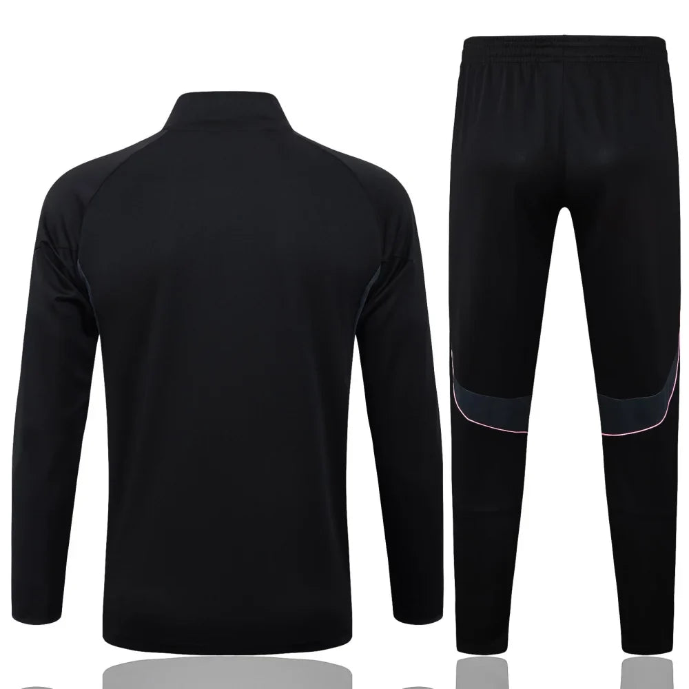 Chandal Juventus 25-26, cremallera completa, Modelo 4