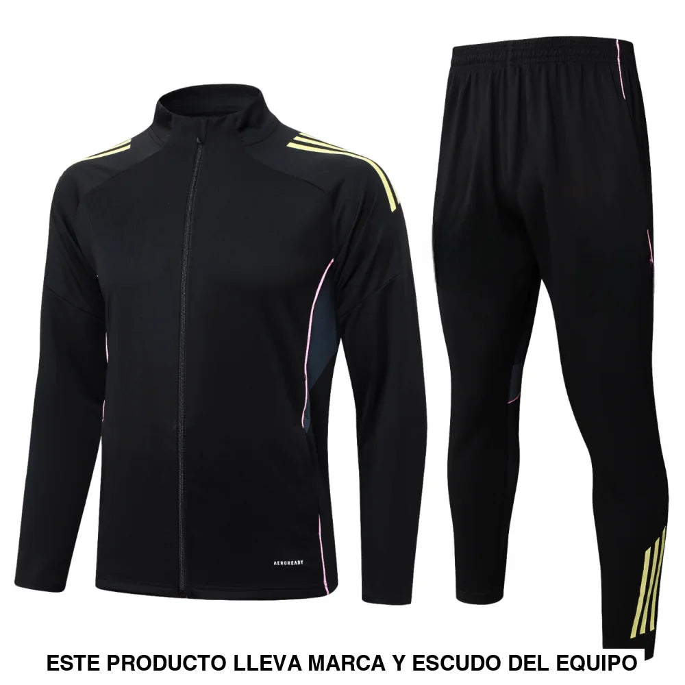Chandal Juventus 25-26, cremallera completa, Modelo 4