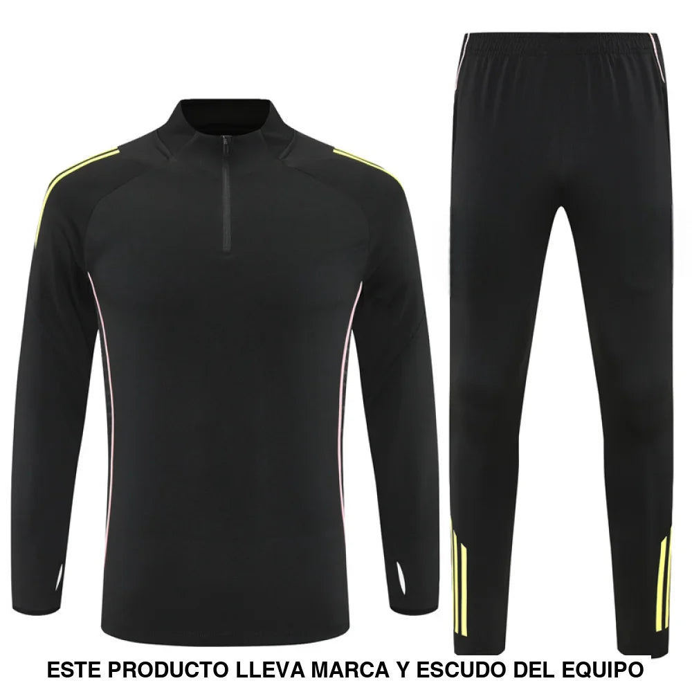 Chandal Juventus 25-26, media cremallera, Modelo 2