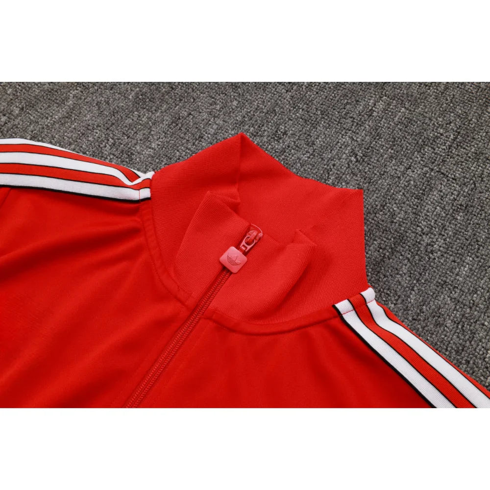 Chandal Liverpool 25-26, cremallera completa, Modelo 1