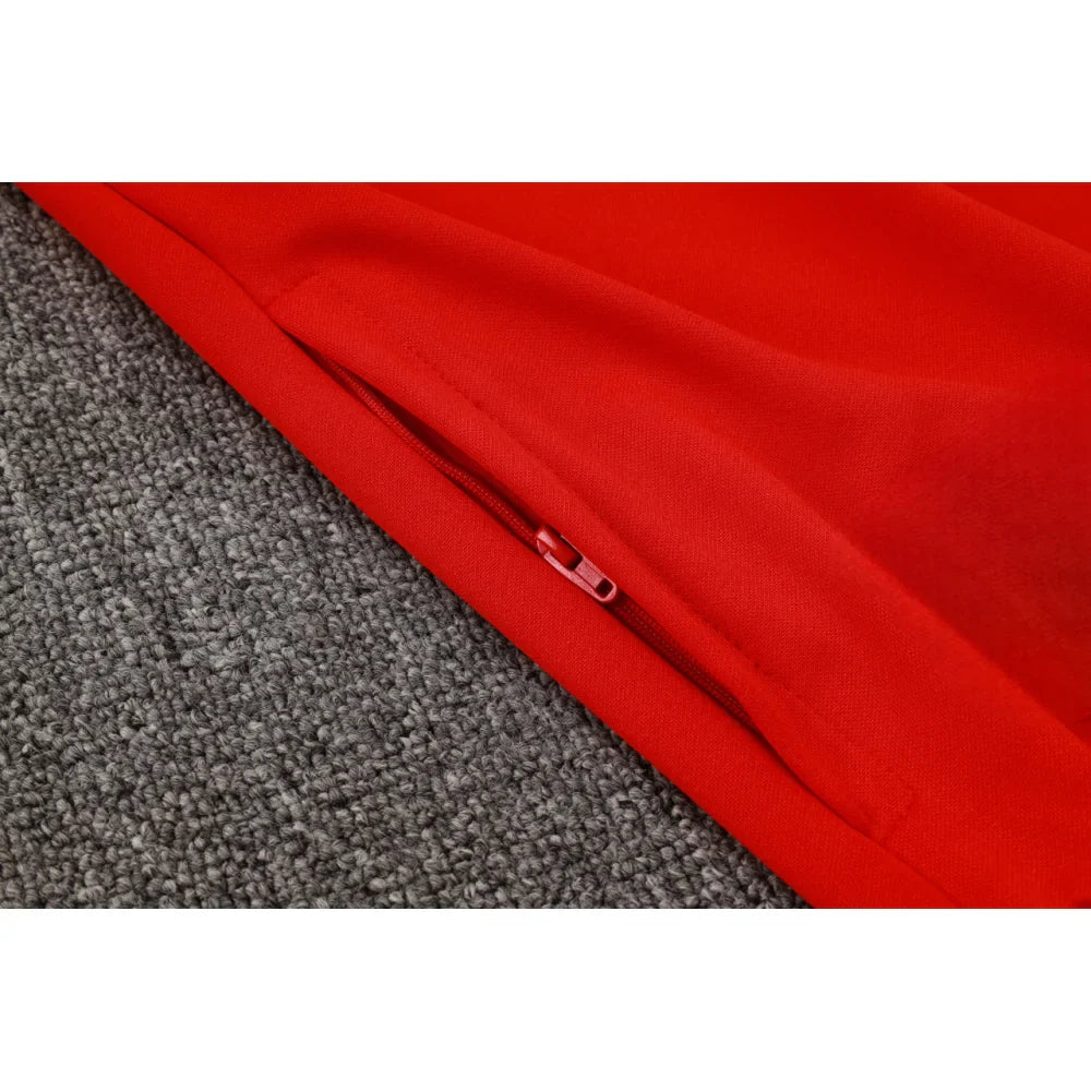 Chandal Liverpool 25-26, cremallera completa, Modelo 1