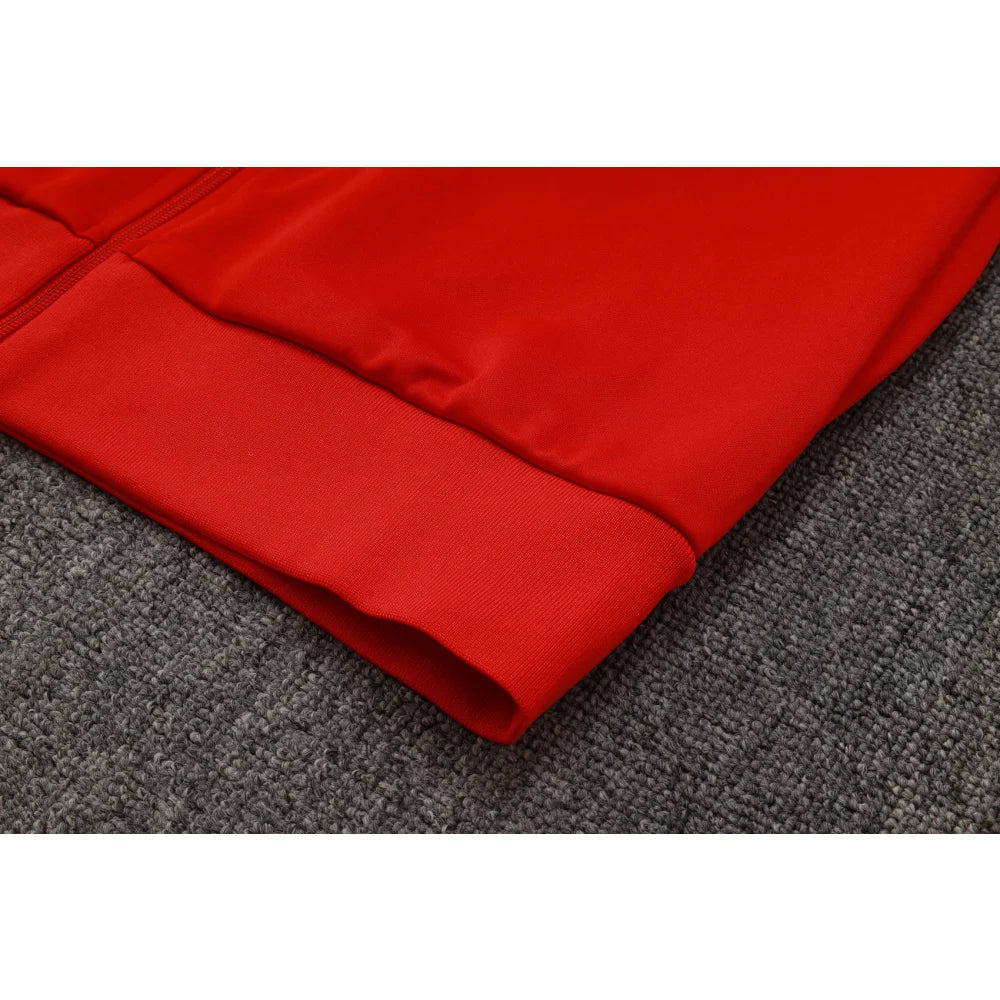 Chandal Liverpool 25-26, cremallera completa, Modelo 1