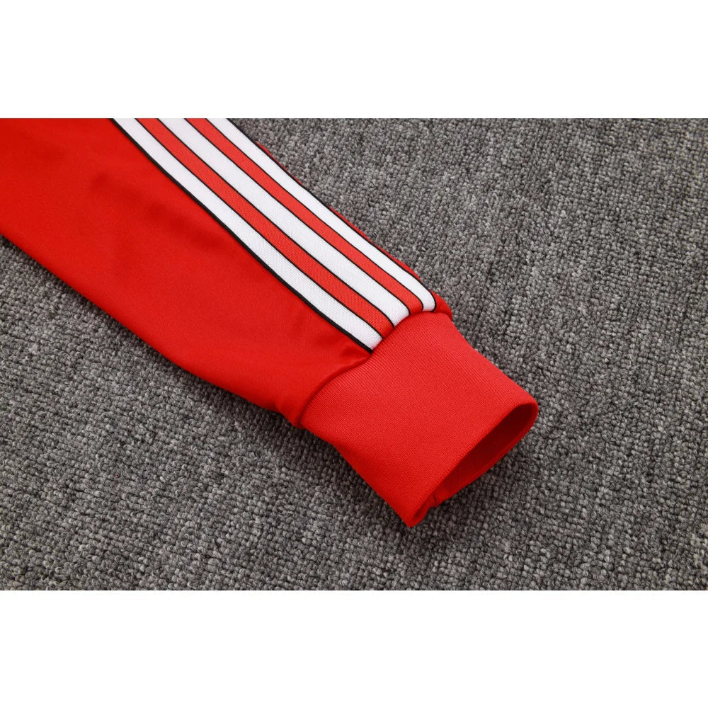 Chandal Liverpool 25-26, cremallera completa, Modelo 1