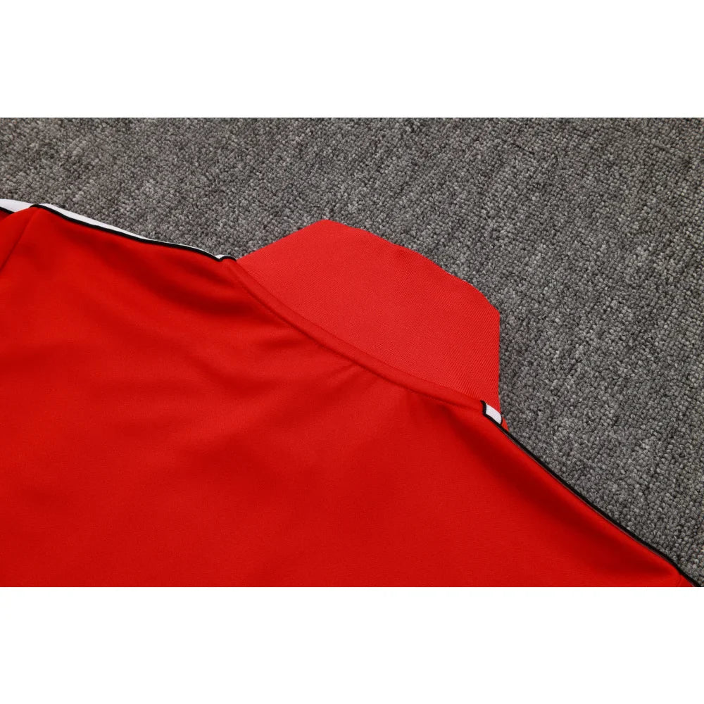 Chandal Liverpool 25-26, cremallera completa, Modelo 1