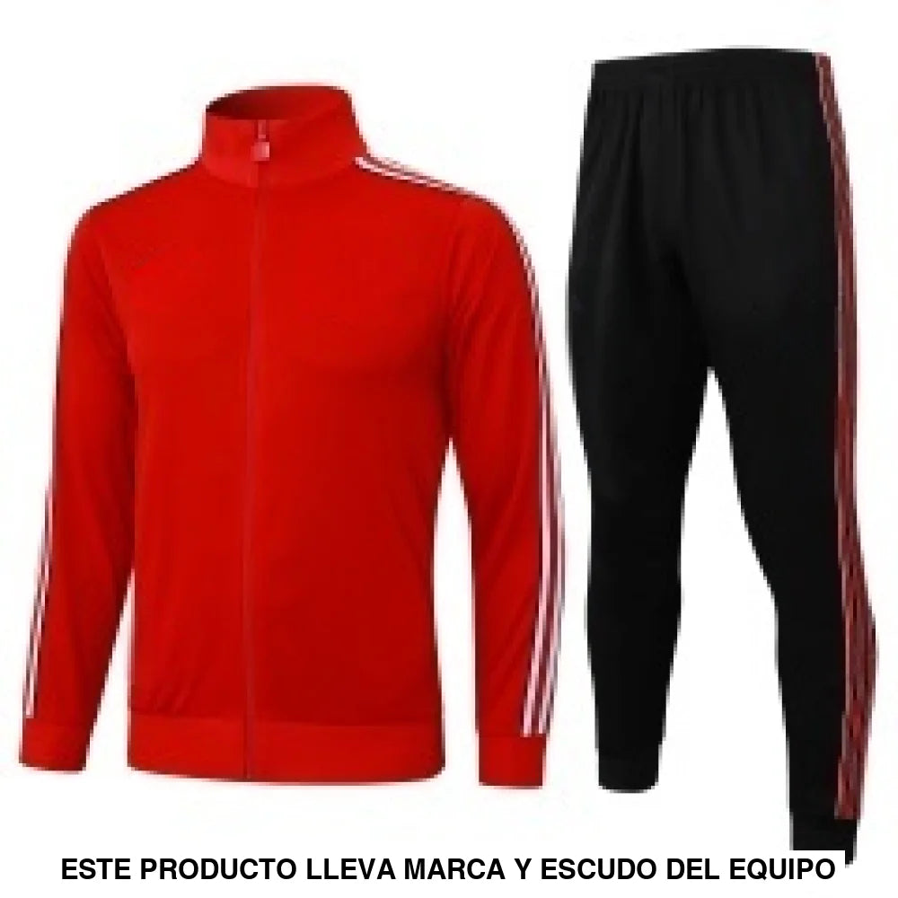 Chandal Liverpool 25-26, cremallera completa, Modelo 1