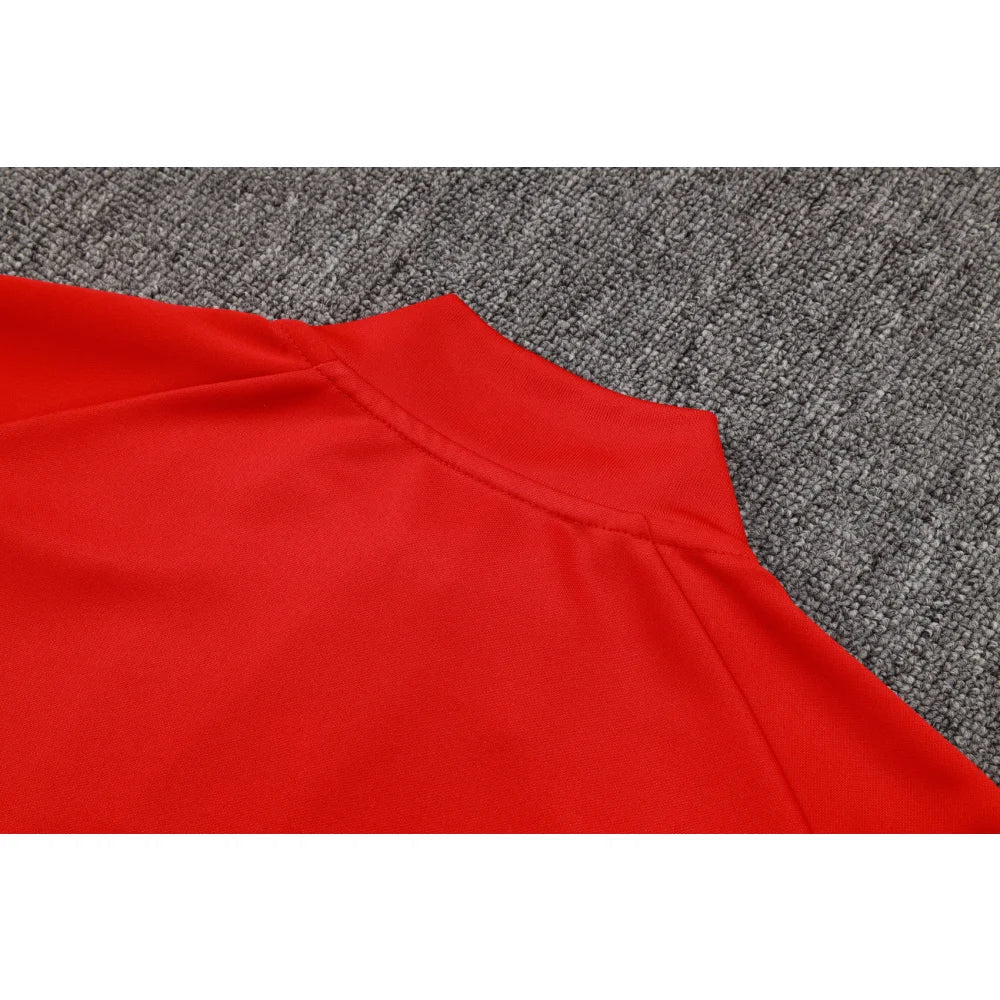 Chandal Liverpool 25-26, cremallera completa, Modelo 2