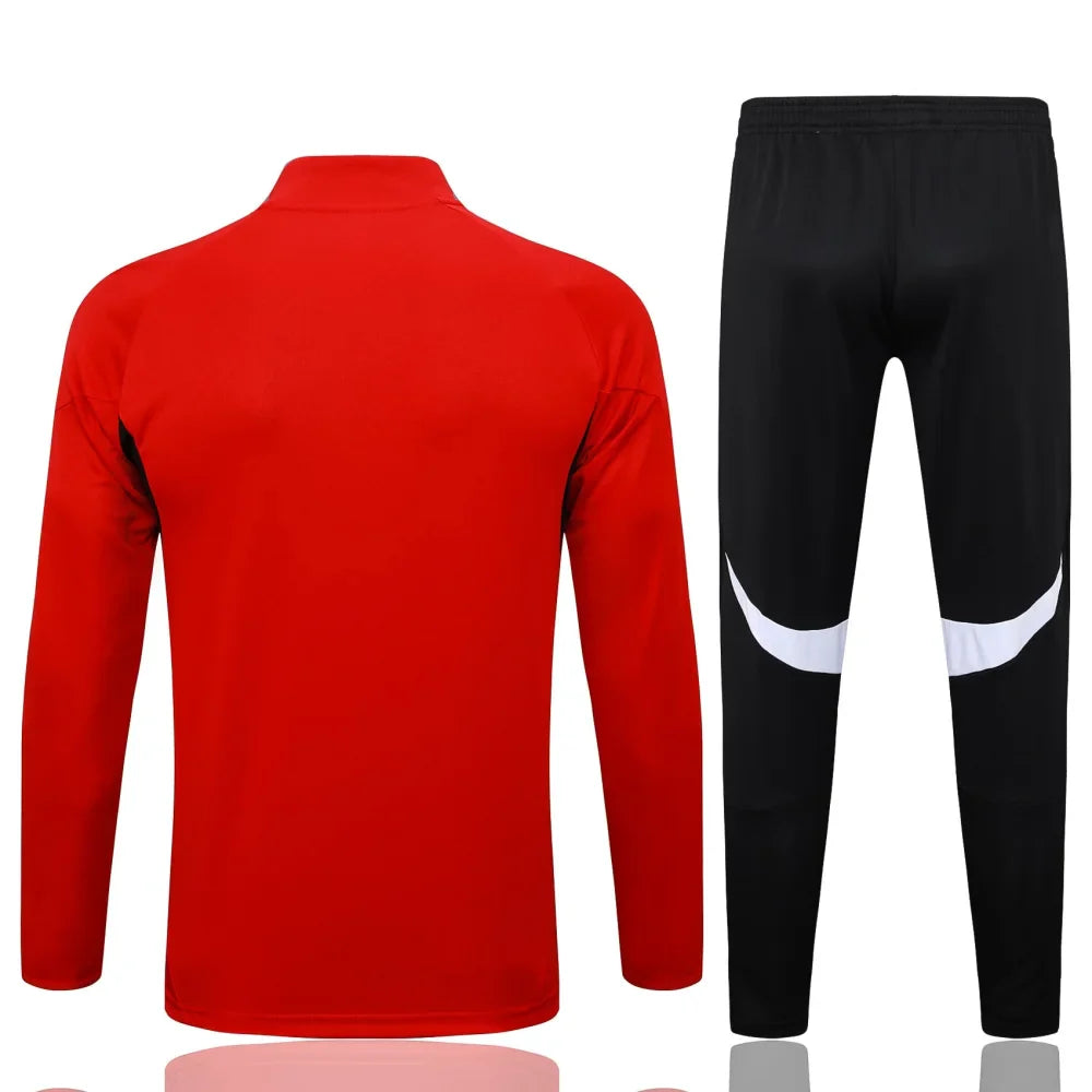 Chandal Liverpool 25-26, cremallera completa, Modelo 2