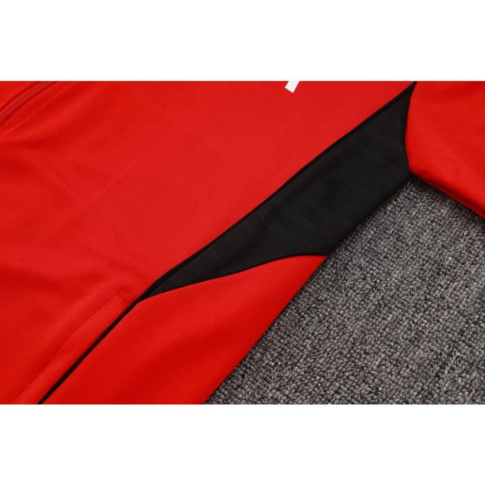 Chandal Liverpool 25-26, cremallera completa, Modelo 2