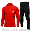 Chandal Liverpool 25-26, cremallera completa, Modelo 2
