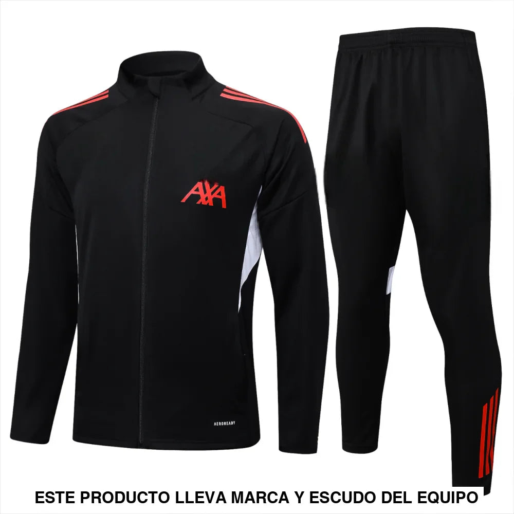 Chandal Liverpool 25-26, cremallera completa, Modelo 3