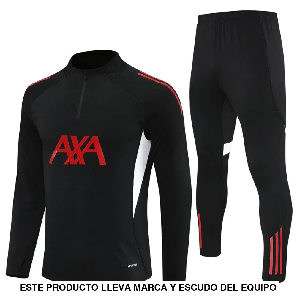 Chandal Liverpool 25-26, media cremallera, Modelo 1