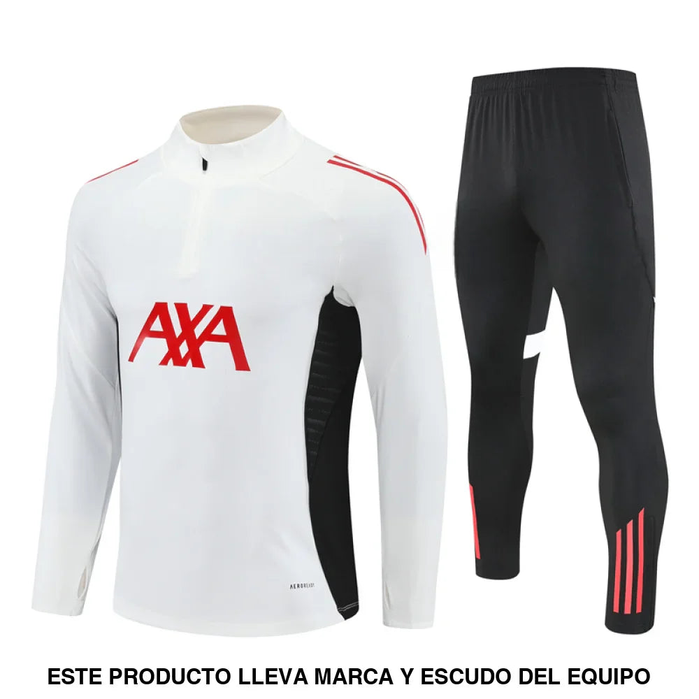 Chandal Liverpool 25-26, media cremallera, Modelo 2