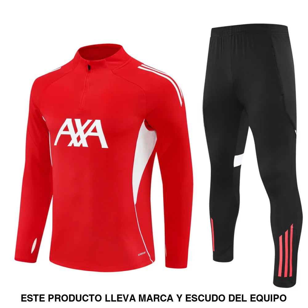 Chandal Liverpool 25-26, media cremallera, Modelo 4