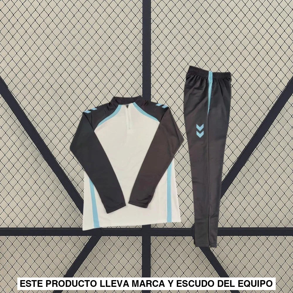 Chandal Malaga 25-26, media cremallera, Modelo 1