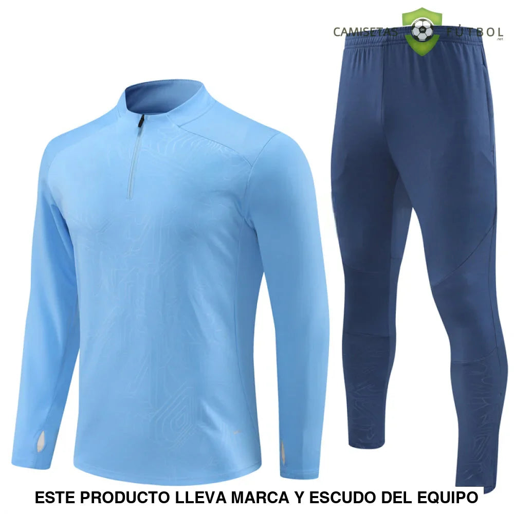 Chandal Manchester City 24-25, media cremallera, Modelo 1