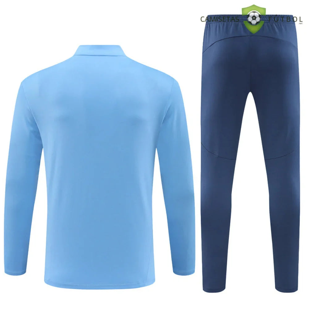 Chandal Manchester City 24-25, media cremallera, Modelo 1