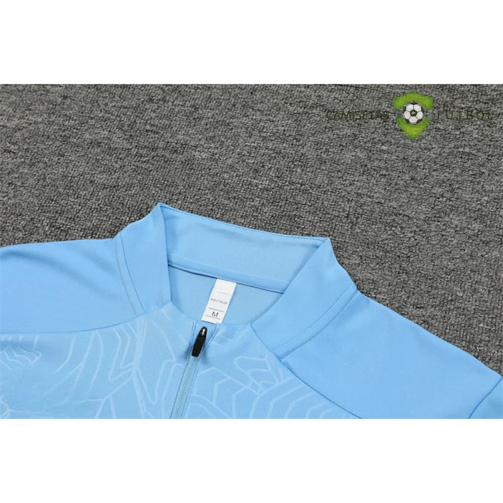 Chandal Manchester City 24-25, media cremallera, Modelo 1