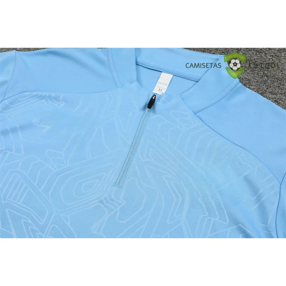 Chandal Manchester City 24-25, media cremallera, Modelo 1