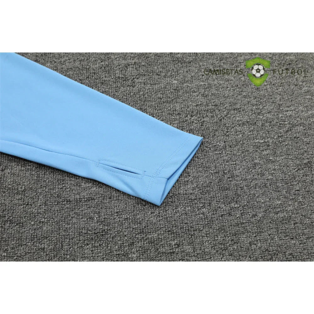 Chandal Manchester City 24-25, media cremallera, Modelo 1