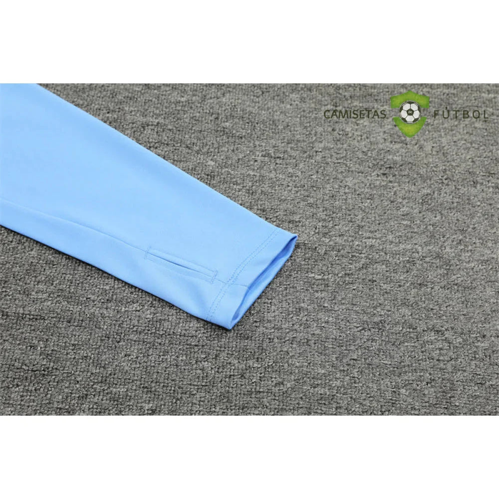 Chandal Manchester City 24-25, media cremallera, Modelo 2