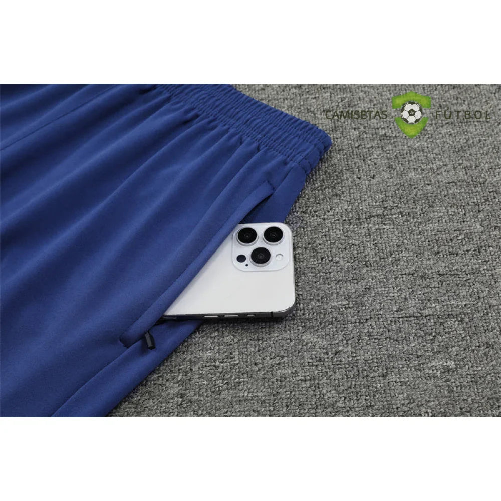 Chandal Manchester City 24-25, media cremallera, Modelo 2