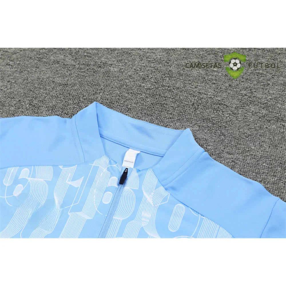 Chandal Manchester City 24-25, media cremallera, Modelo 2