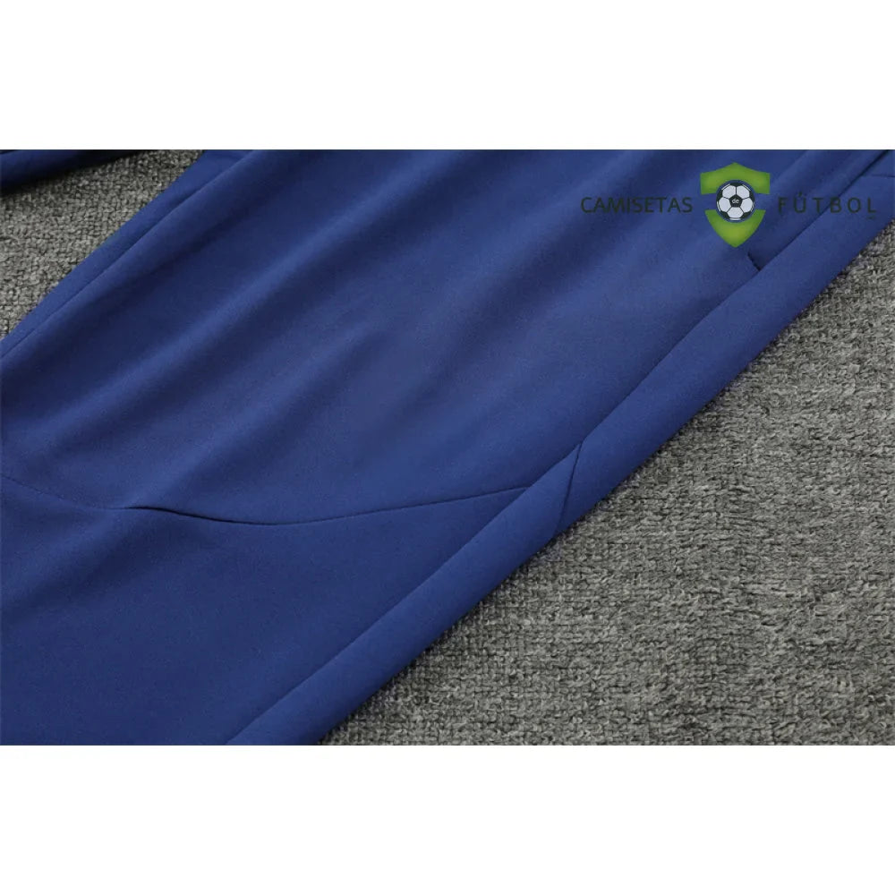 Chandal Manchester City 24-25, media cremallera, Modelo 2
