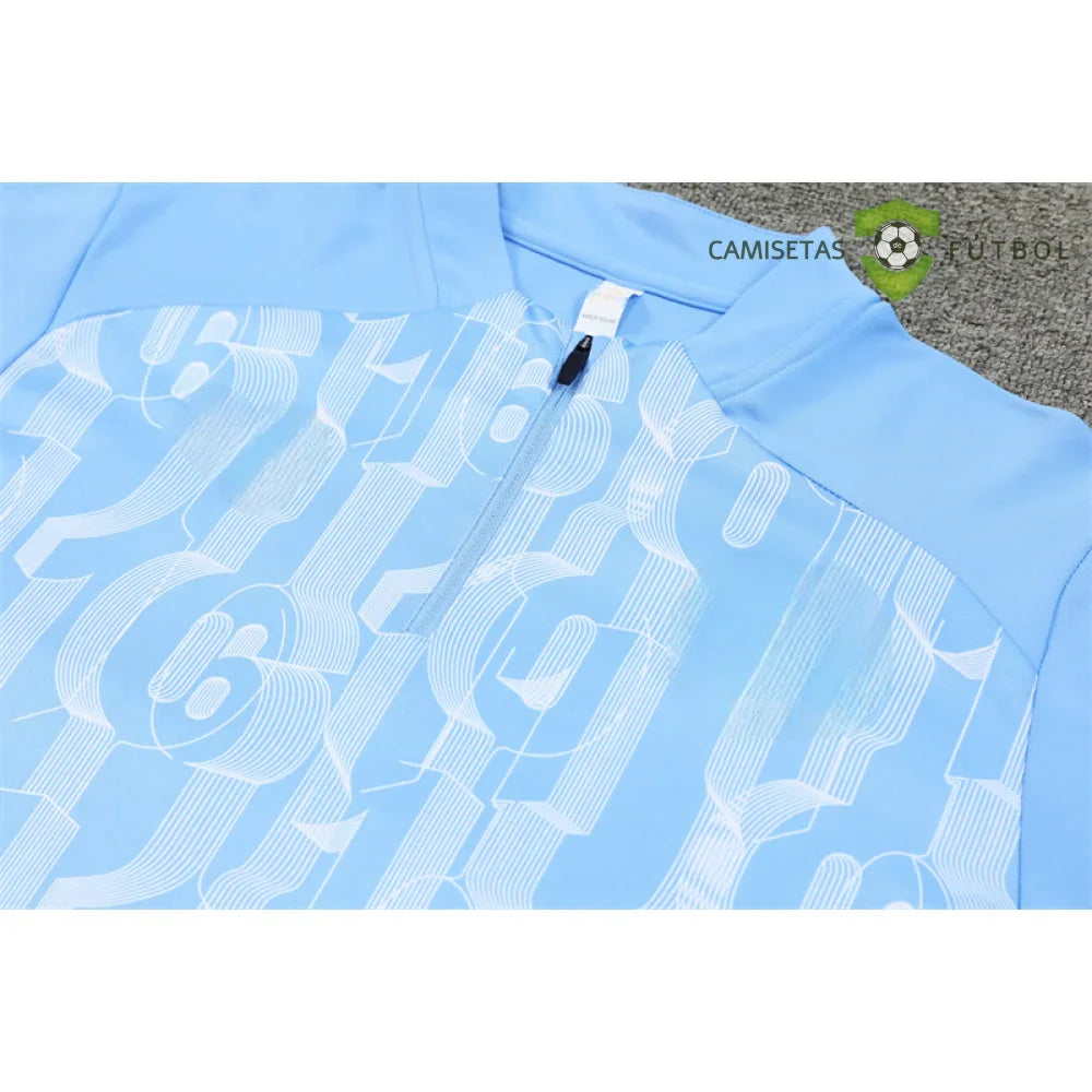 Chandal Manchester City 24-25, media cremallera, Modelo 2